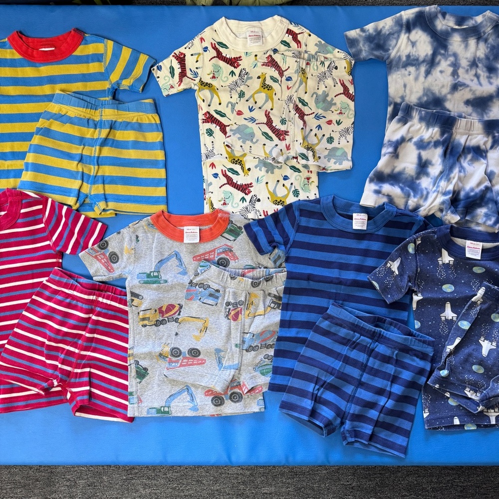 Hanna Andersson Short John Pajamas Size 4